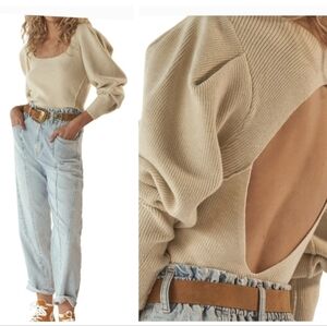 New FREE PEOPLE Cute Sweater